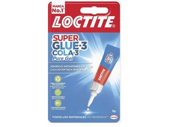 Auchan Super cola 3 loctite promoção