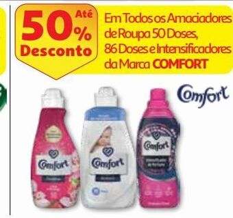 Auchan Amaciador concentrado comfort promoção