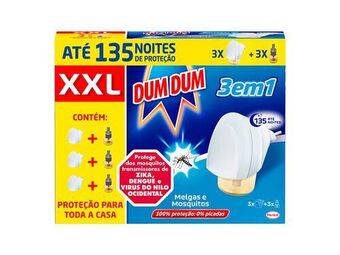 Auchan Insecticida dum dum promoção