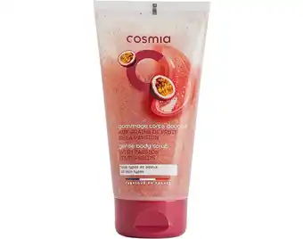 Esfoliante corpo cosmia sementes de maracujá 150ml