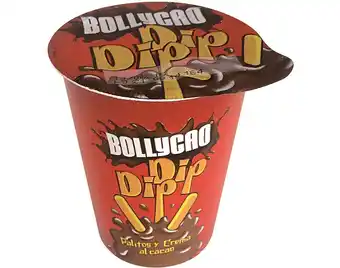 Auchan Palitos c/chocolate dip dip promoção