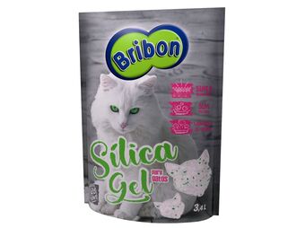 Auchan Sílica gel para gatos bribon promoção