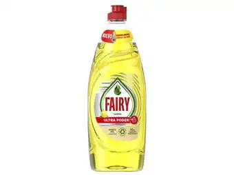 Auchan Det. loiça manual fairy promoção