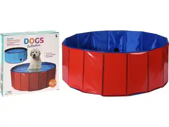 Auchan Piscina cão dogs collection promoção