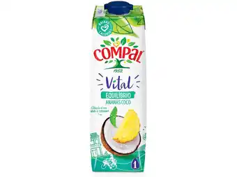 Auchan Néctar light compal vital promoção