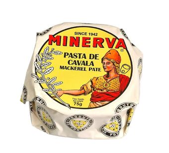 Auchan Patê cavala minerva promoção