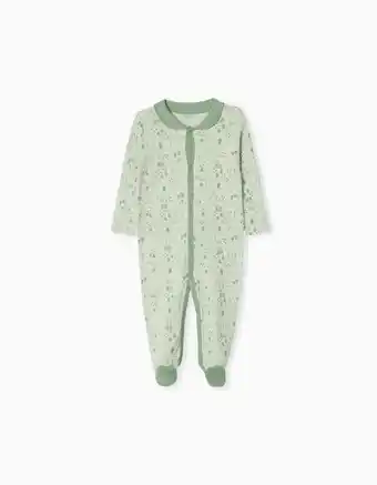 Babygrow, bebé menino, verde