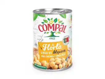 Auchan Grao cozido compal promoção