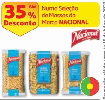 Auchan Esparguete nacional promoção