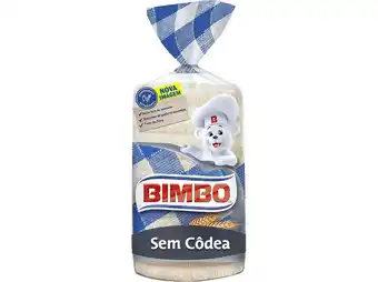 Pão forma bimbo