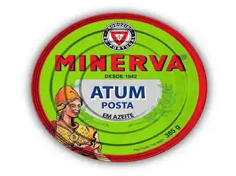Auchan Atum posta minerva promoção