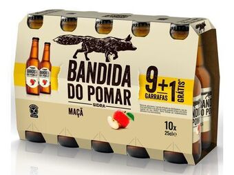 Auchan Sidra bandida do pomar promoção