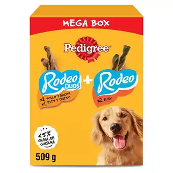 Auchan Snacks cão pedigree promoção