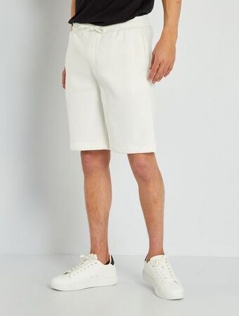 Kiabi Bermudas em moletão promoção