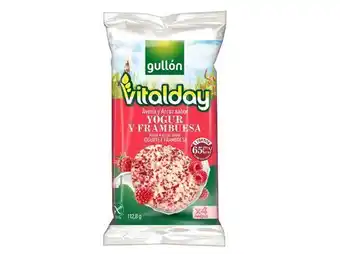 Auchan Tortitas arroz e aveia gullon promoção