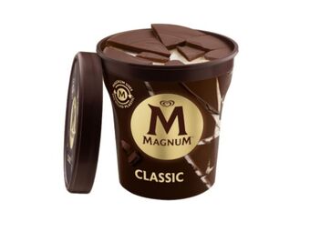 Auchan Gelado pint magnum promoção