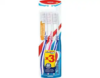 Auchan Escova de dentes aquafresh promoção
