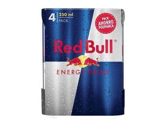 Auchan Bebida energetica red bull promoção