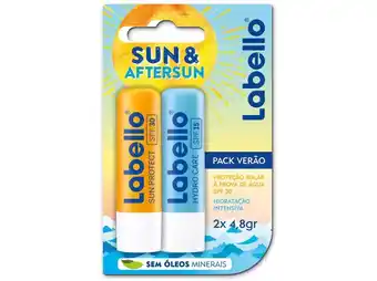 Auchan Batom labello promoção