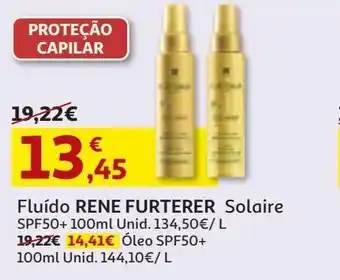 Auchan Oleo rene furterer promoção