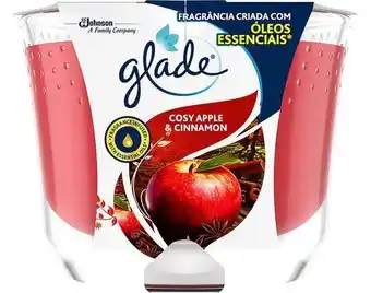 Auchan Vela arom.longa duração glade promoção