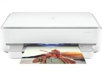 Impressora multifunções hp envy 6022e jato de tinta cores wifi instant ink