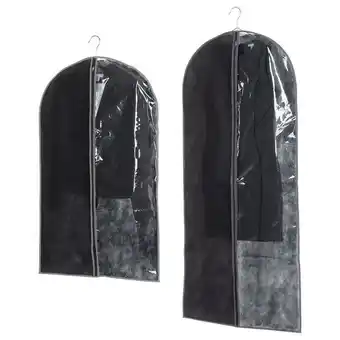 Conjunto de 2 bolsas para fatos