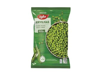 Auchan Ervilhas iglo promoção