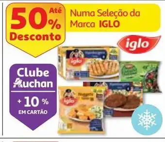 Auchan Salsichas vegetal iglo promoção