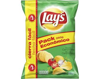 Auchan Batatas fritas lay's promoção