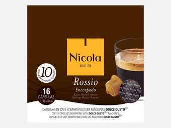 Cápsulas nicola