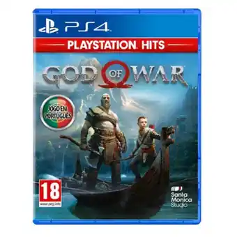 MediaMarkt Jogo ps4 hits god of war promoção