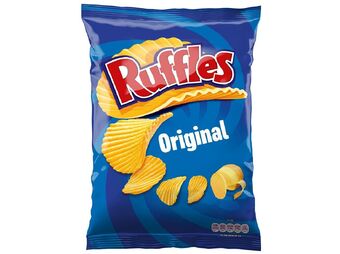 Auchan Batatas fritas ruffles promoção