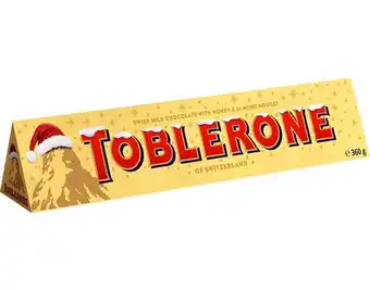 Auchan Chocolate toblerone promoção