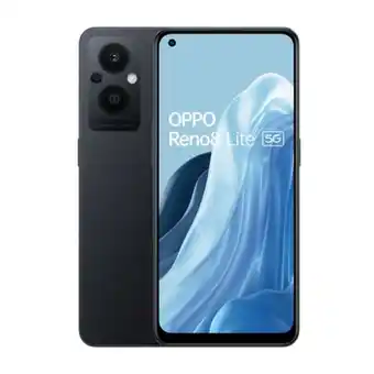 MediaMarkt Smartphone oppo reno8 lite 5g preto - 6.43 128gb 8gb ram octa-core dual sim promoção