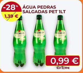 Água pedras