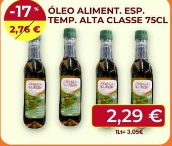 Ponto Fresco Óleo para fritar promoção