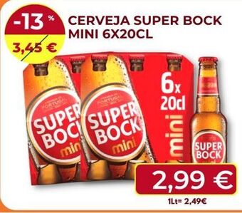 Ponto Fresco Cerveja super bock promoção