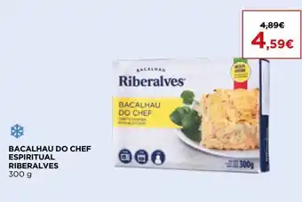 Supercor Bacalhau riberalves promoção