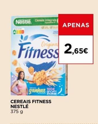 Supercor Cereais nestlé promoção