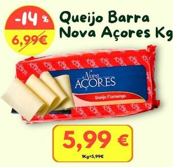 Queijo de barra nova açores