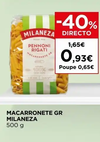 Macarrão milaneza