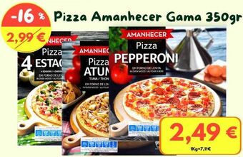 Ponto Fresco Pizza amanhecer promoção