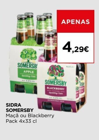 Sidra somersby