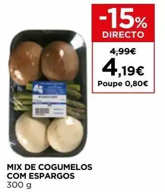 Supercor Cogumelos promoção