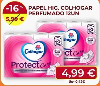 Papel higiênico colhogar