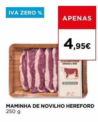 Supercor Carne bovina promoção