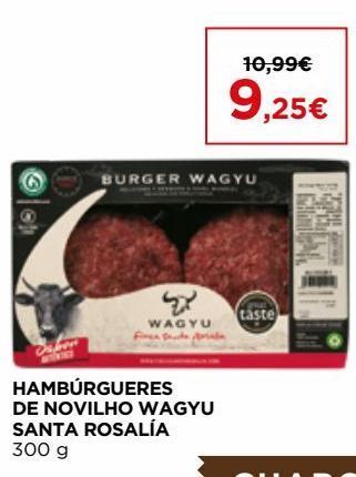 Supercor Hambúrguer promoção