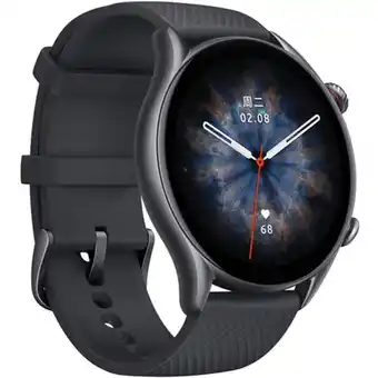 Smartwatch amazfit gtr 3 pro preto