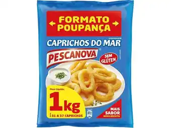 Auchan Caprichos do mar pescanova promoção